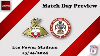 Match Preview  Doncaster Rovers vs Accrington Stanley  13042024 [upl. by Nata]