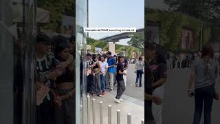 Crazy crowd at jio world drive  Logan Paul  Mr Beast  Carry Minati Ksi shorts drinkprime [upl. by Dylane656]