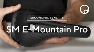 Ergon SM EMountain Pro Saddle I Ergonomic Benefits [upl. by Schwerin]