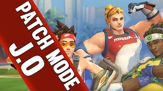 MODE DE JEU DETE  Lucioball  Overwatch Gameplay FR HD [upl. by Afirahs]