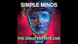 Simple Minds Blindfolded live Netherlands 2014 [upl. by Orest83]