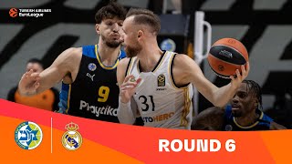 Maccabi Playtika Tel AvivReal Madrid  Round 6 Highlights  202324 Turkish Airlines EuroLeague [upl. by Youngran]