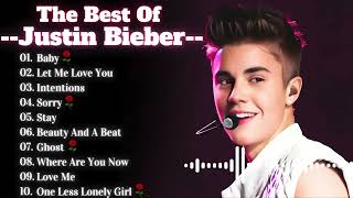 Justin Bieber Songs Playlist 2024  The Best Of Justin Bieber Greatest Hits Full Album 2024 [upl. by Skeie]