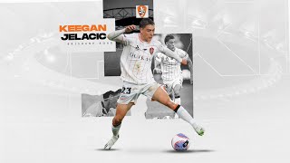 Keegan Jelacic ● Attacking Midfield ● Brisbane Roar ● Highlights [upl. by Yelsnit]