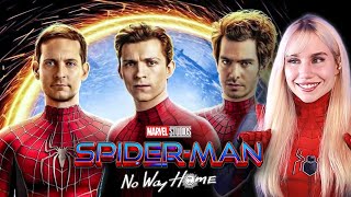 THIS IS ICONIC SPIDERMAN NO WAY HOME FIRST TIME WATCHING [upl. by Prisca]