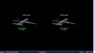 92 Pressurization system controls and operations [upl. by Levin]