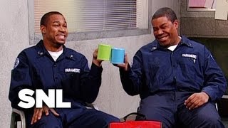 Paramedics on MLK Day  SNL [upl. by Diamond500]