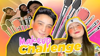 MAKE UP CHALLENGE WITH PRINCESS THEA [upl. by Quick594]