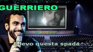 Marco Mengoni  Guerriero SL  Karaoke [upl. by Ewnihc]