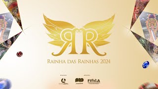 Rainha das Rainhas 2024 veja como foi o sorteio da ordem dos desfiles das candidatas [upl. by Earezed]