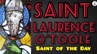 Saint Laurence OToole was known for his charity especially towards homeless children [upl. by Waynant]