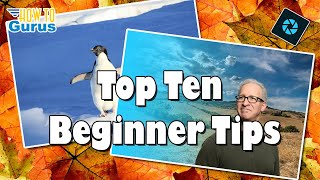 Top Ten Things You Should Know in Photoshop Elements for Beginners [upl. by Kimbra]