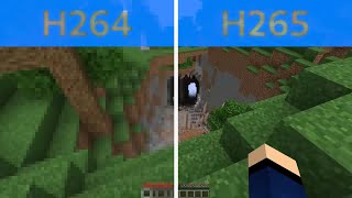 H264 vs HEVC  Comparison in Games [upl. by Evy]