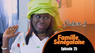 FAMILLE SENEGALAISE  Saison 2  Episode 25  VOSTFR [upl. by Sivie]