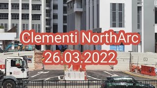 Clementi NorthArc HDB BTO Progress 26032022 [upl. by Verner208]