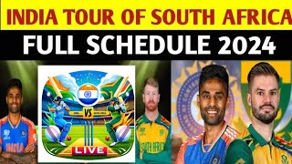 India vs South Africa match schedule changes crickettime24 [upl. by Carlie]