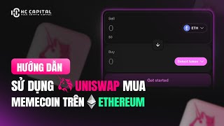 Hướng dẫn sử dụng Uniswap mua memecoin trên Ethereum [upl. by Annoed]