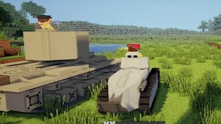 World of Tanks in Minecraft [upl. by Ness]