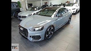 Audi RS5 Coupe 29 TFSI Keramik Bremse  Carbon Exterieur Mod 2017 [upl. by Modern48]