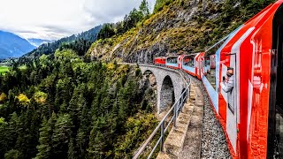 GLACIER EXPRESS  Saint Moritz to Zermatt  3rd October 2024 [upl. by Sparky]