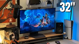 LG’s NEW 32” 4k 240hz OLED Monitor Review  The End Game 32GS95UE [upl. by Anirbus924]