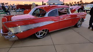 FOR SALE 1957 CHEVROLET BEL AIR 671 BLOWER 716 hp  638 ft [upl. by Sifan]