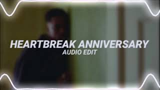 giveon  heartbreak anniversary edit audio [upl. by Galasyn]