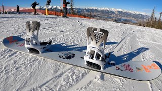 Testing The Burton Genesis Step On Binding In Colorado [upl. by Hubble]