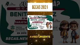 📌🎯¿QUÉ PASARÁ CON TU APOYO DE LA BECA BENITO JUÁREZ SI NO RECIBES TU TARJETA DE BIENESTAR EN AGOSTO [upl. by Amle]