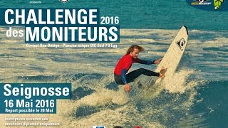 BIC Surf Challenge National des Moniteurs 2016 [upl. by Fleming]