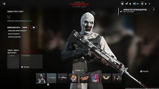 How to get the Art the Clown skin EARLY FREE in Call of Duty MW2 and Warzone Terrifier Bundle [upl. by Schreibman]