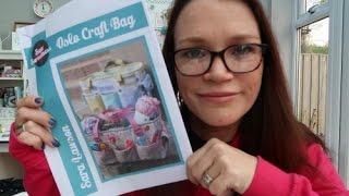 Sewing pattern review  Oslo Craft Tote by Sew Sweetness [upl. by Hayden]