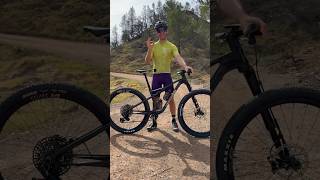 Cannondale Scalpel Carbon 1 2024 ASMR 🤟 mtb shorts [upl. by Aelram]