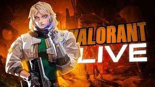 Valorant Live  Chill Stream [upl. by Hayott]