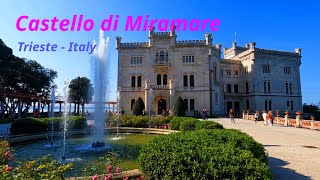 Castle Miramare  Trieste 🇮🇹 Italy  2024 [upl. by Zurheide]