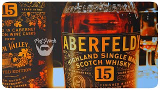 Aberfeldy 15 Cabernet Sauvignon│Whisky Verkostung [upl. by Christiana]