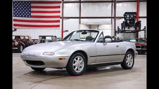 1990 Mazda Miata For Sale  Walk Around [upl. by Dougall]