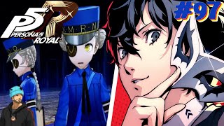 Persona 5 Royal  PART 97  Completing the Strength Confidant [upl. by Tarton]