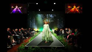 Eye on Nature Wearable Arts 2022  Time lapse video [upl. by Sredna]