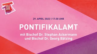 LIVE HeiligRockTage 2022  Pontifikalamt zur Eröffnung  live aus dem Trierer Dom [upl. by Orvah]