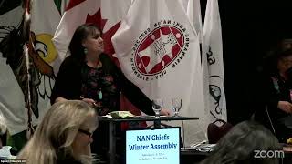 NAN Winter Chiefs Assembly  Day ONE [upl. by Aydin181]