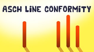 The Asch Line Study  Conformity Experiment [upl. by Utter]