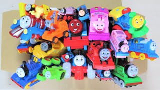 Thomas amp Friends colorful unique toys come out of the box RiChannel [upl. by Cornwall]