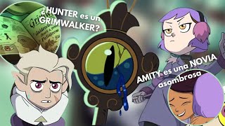 ¿HUNTER ES UN GRIMWALKER  Análisis y Curiosidades de Eclipse Lake  The Owl House [upl. by Anytsirhc]