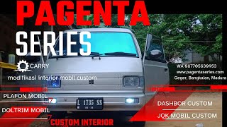 PAGENTA SERIES full custom interior mobil carry 100mobil carry modifikasi modif mobil carry [upl. by Ahsan]