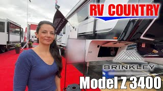 BrinkleyModel Z3400  by RV Country of Fresno CA Mesa AZ Fife WA Mt Vernon WA Coburg OR Laug [upl. by Einegue961]