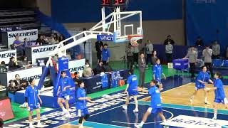 WKBL 20232024 우리은행WON KB스타즈전 슛팅 웜업 Woori bank WON Korea Pro Basketball [upl. by Neelyar]