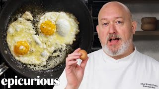 The Best Fried Eggs You’ll Ever Make  Epicurious 101 [upl. by Llekcor]