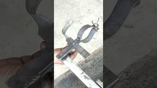 Homemade tool from senior welder to make work easy tools creativeideas shorts [upl. by Hsak]