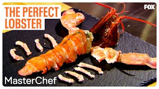 Gordon Ramsay Demonstrates How To Cook The Perfect Lobster  Season 7 Ep 6  MASTERCHEF [upl. by Eelarbed]